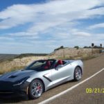 Corvette of the Week: Road Tripping in a Silver C7 Convertible