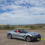 Corvette of the Week: Road Tripping in a Silver C7 Convertible