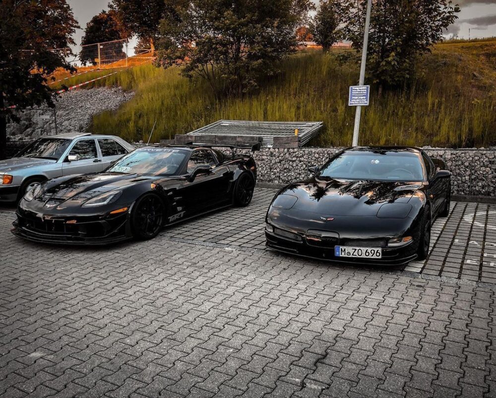 C6 ZR1 and C5 Z06