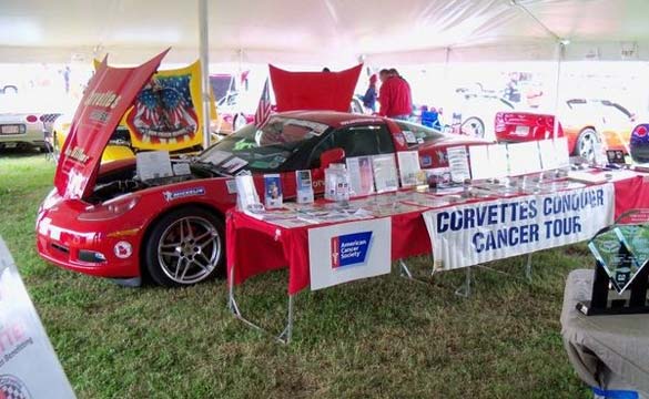 Corvettes Conquer Cancer Tour Coming to Huntsville, AL on October 26th