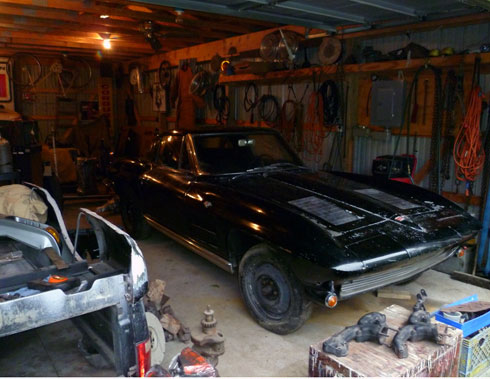 Information Wanted on Barn Found Mystery 1963 Corvette Split-Window Coupe