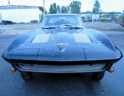 Information Wanted on Barn Found Mystery 1963 Corvette Split-Window Coupe