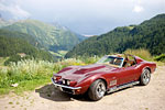 [PICS] German Corvette Owner Drives the 10 Highest Roads in the Alps