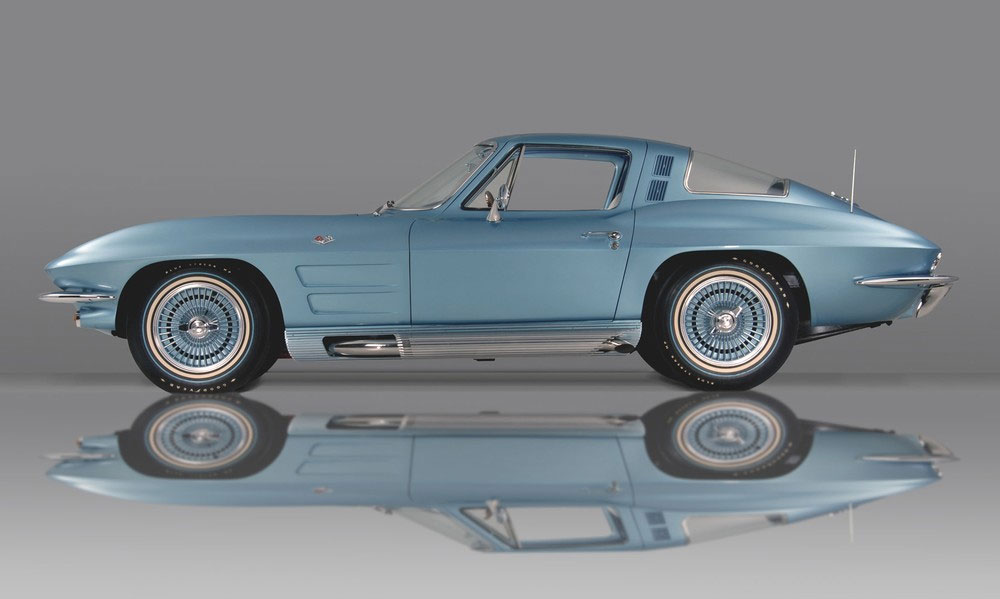 Bunkie Knudsen's 1964 Corvette to be Displayed at SEMA