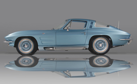 Bunkie Knudsen's 1964 Corvette to be Displayed at SEMA