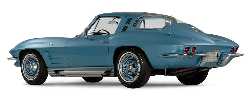 Bunkie Knudsen's 1964 Corvette to be Displayed at SEMA