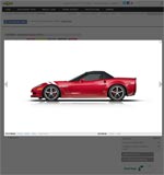 Configure Your New Corvette on GM's 2012 Corvette Website