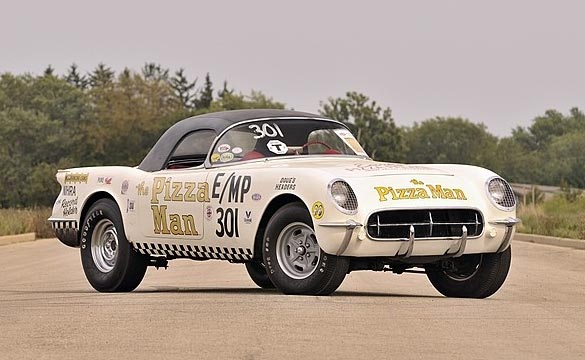 The Pizza Man Ready to Deliver at Mecum St. Charles