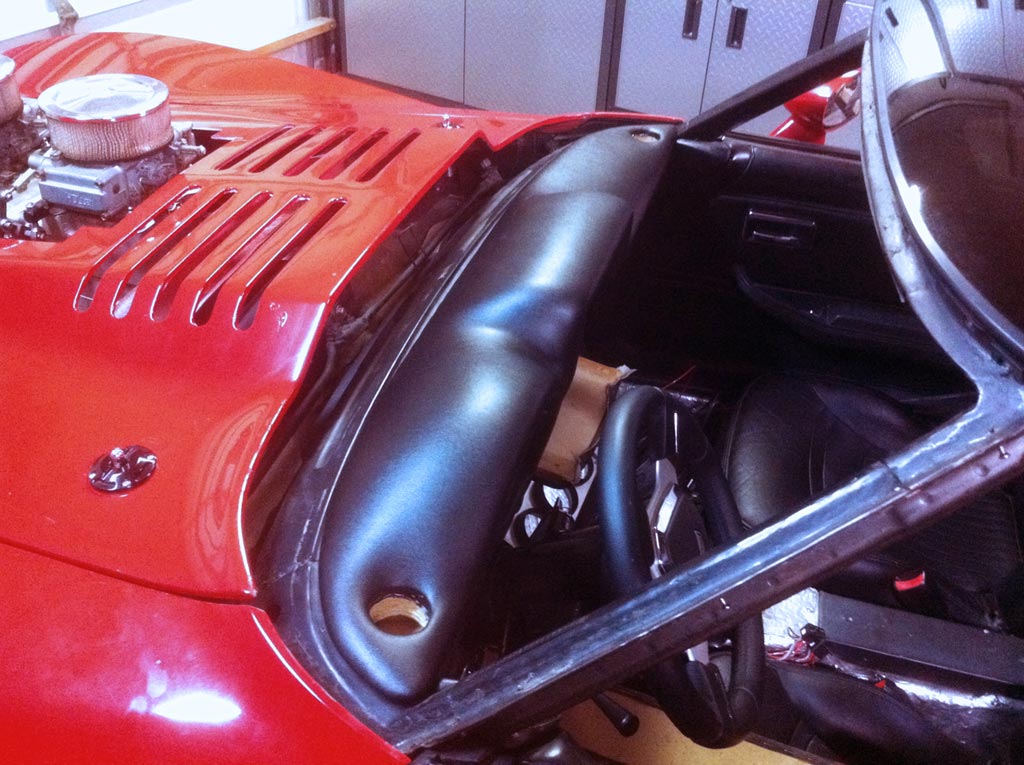 1981 Corvette Gets Custom iPad Install