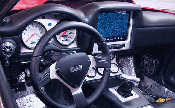 1981 Corvette Gets Custom iPad Install