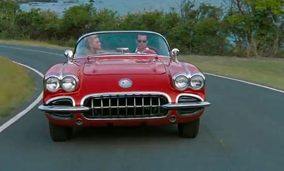 Johnny Depp Receives a 1959 Corvette as Gift from