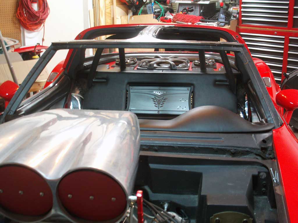 1981 Corvette Gets Custom iPad Install