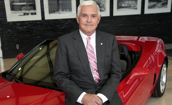 Bob Lutz: C7 Corvette is a Much Bolder and More Dramatic Design