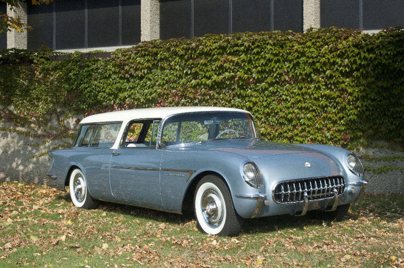 Corvettes on eBay: 1954 Corvette Nomad Recreation