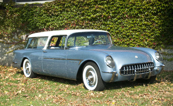 Corvettes on eBay: 1954 Corvette Nomad Recreation