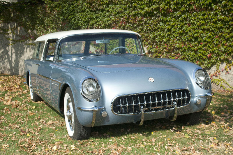 Corvettes on eBay: 1954 Corvette Nomad Recreation