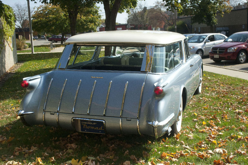 Corvettes on eBay: 1954 Corvette Nomad Recreation