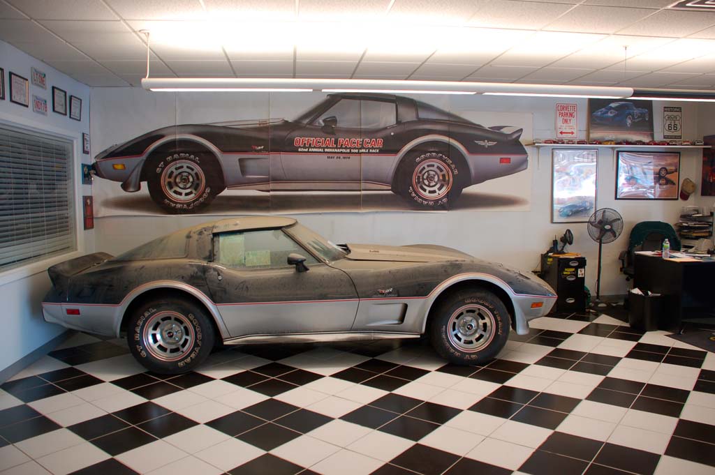 Amazing 1978 Corvette Pace Car Barn Find with 13 Original Miles