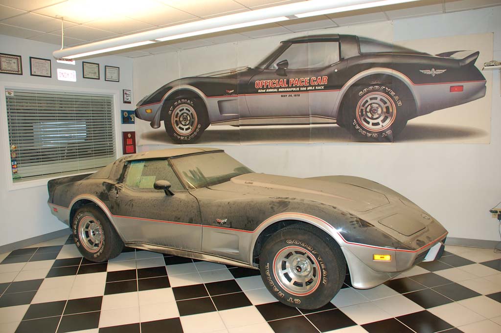 Amazing 1978 Corvette Pace Car Barn Find with 13 Original Miles