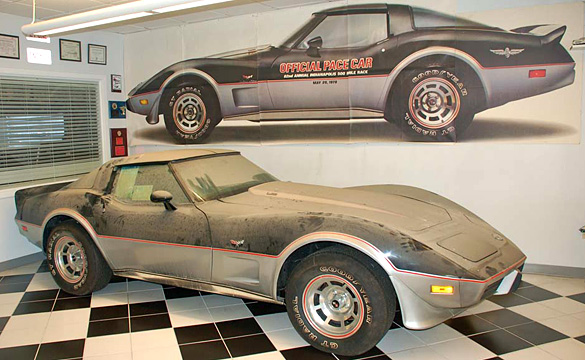 Amazing 1978 Corvette Pace Car Barn Find with 13 Original Miles