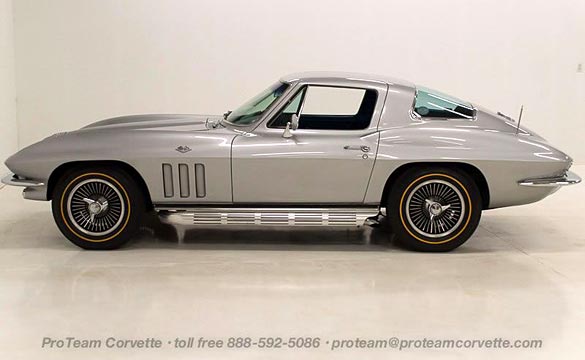 Own a COPO 1966 Corvette Coupe Built for a Corvette Hall of Famer