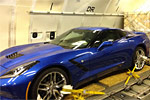 Europe-Bound 2014 Corvette Stingray Loaded onto a Jet Airliner