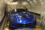 Europe-Bound 2014 Corvette Stingray Loaded onto a Jet Airliner