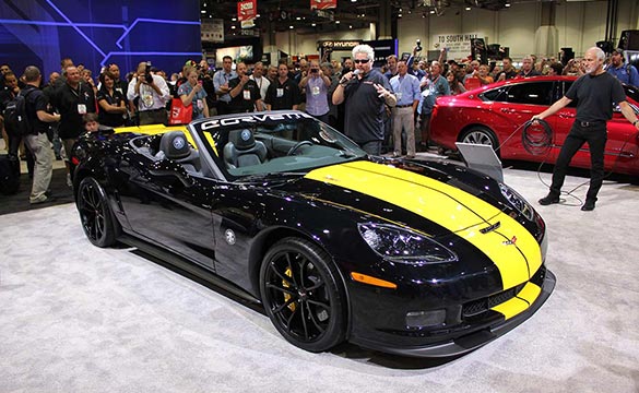 SEMA 2012: Guy Fieri's Custom 427 Convertible Corvette