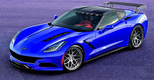 2014 Corvette Stingray P58 Concept to be Shown at SEMA