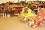 Over 100 Salvage Corvettes Heading to the Auction Block