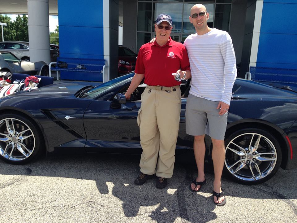 NHL Goalie Craig Anderson a Huge Corvette Fan