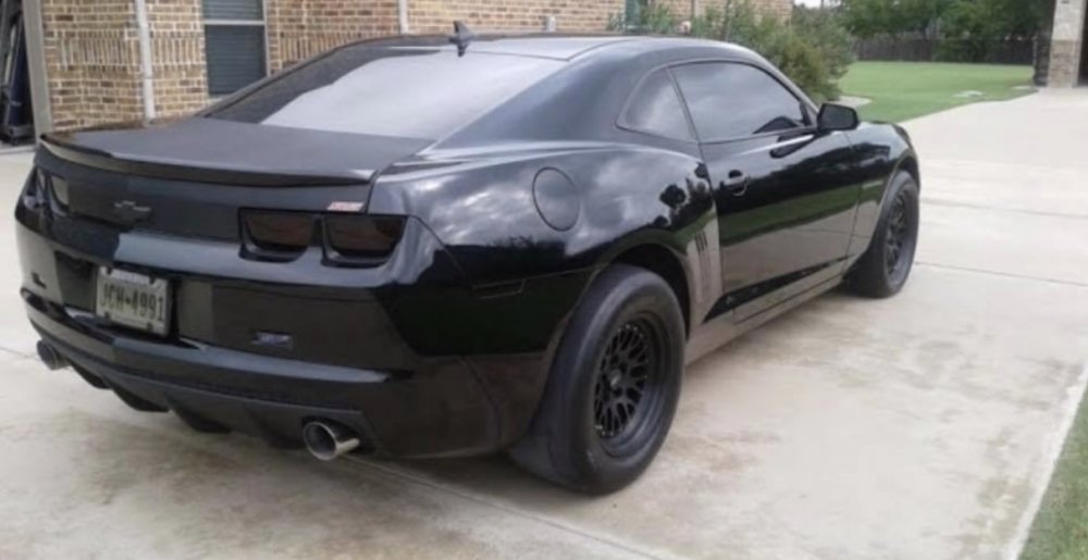 2010 Camaro SS Rear