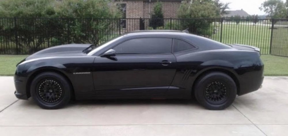 2010 Camaro SS Side