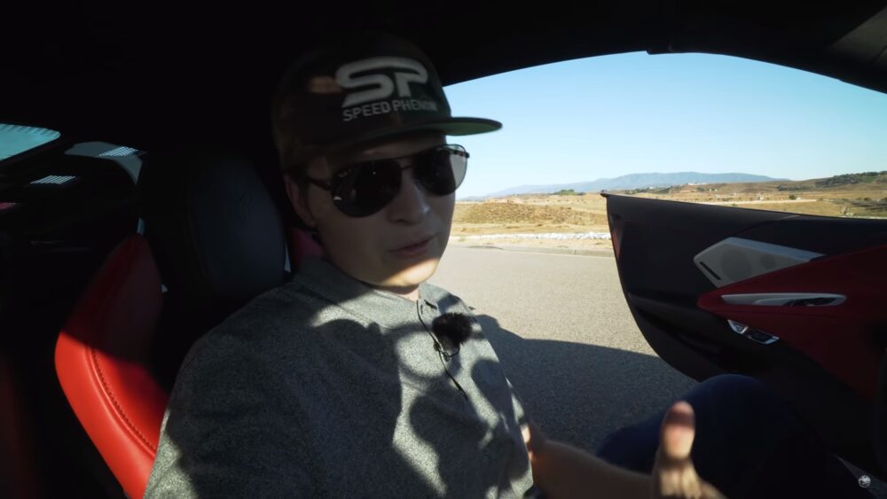 Young YouTuber Snaps Off A 10 Second Pass in His 2020 Corvette