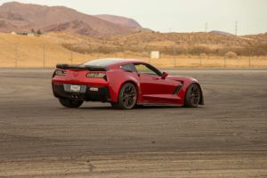 C7 Corvette Z06 on Track Streets of Willow Springs