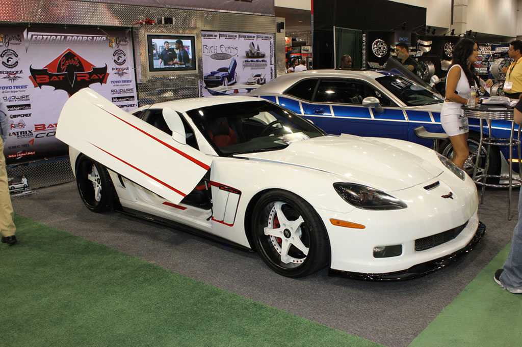 SEMA 2011: The George Barris Bat Ray Corvette