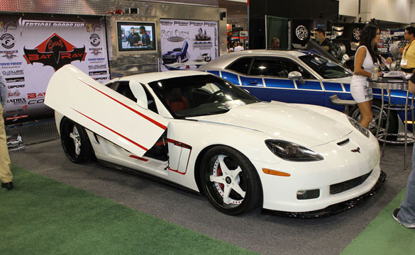 SEMA 2011: The George Barris Bat Ray Corvette