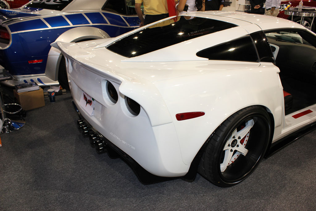 SEMA 2011: The George Barris Bat Ray Corvette