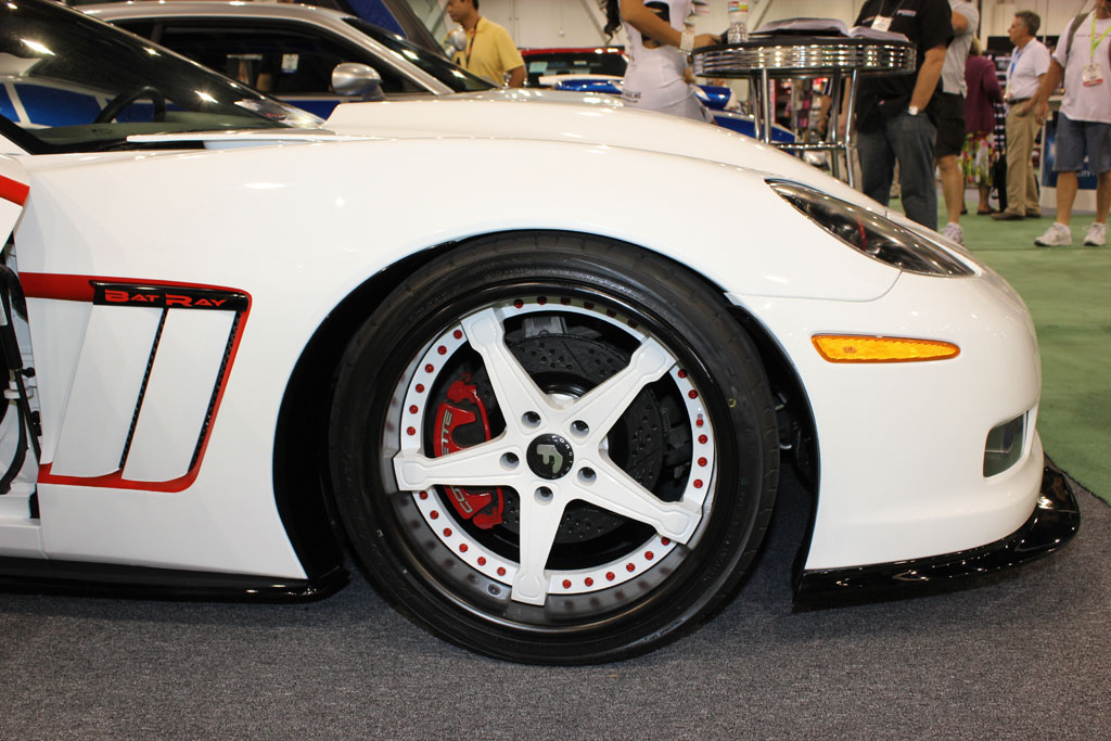 SEMA 2011: The George Barris Bat Ray Corvette