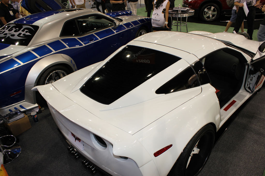 SEMA 2011: The George Barris Bat Ray Corvette