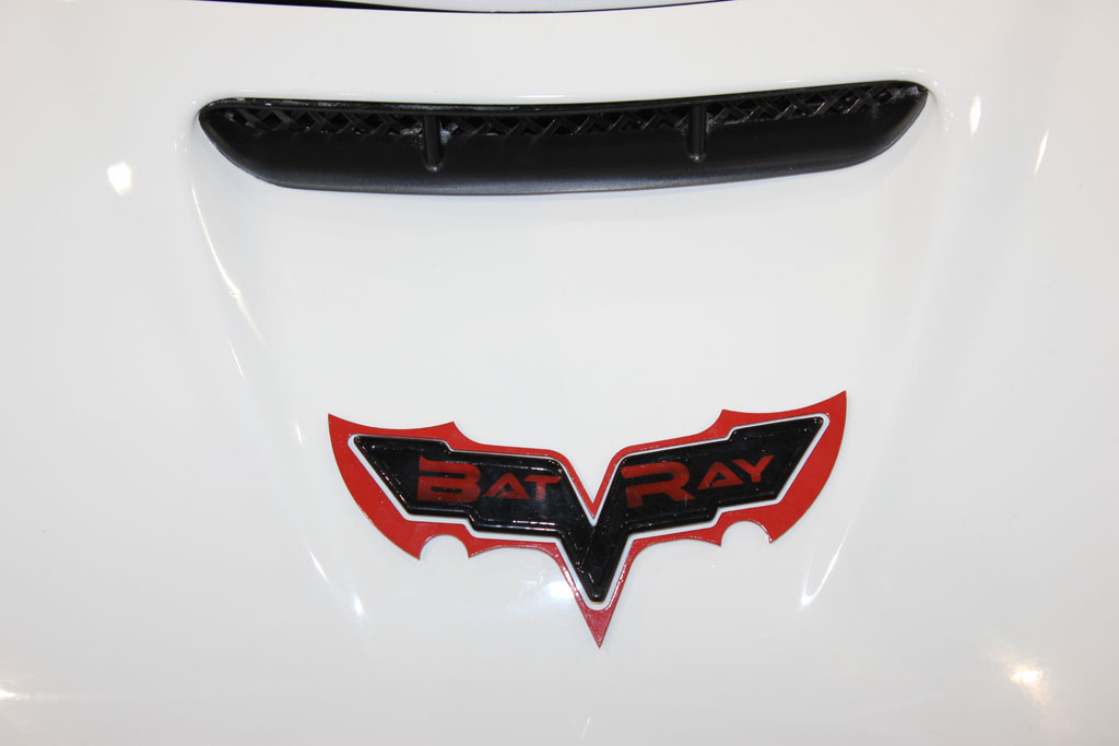 SEMA 2011: The George Barris Bat Ray Corvette