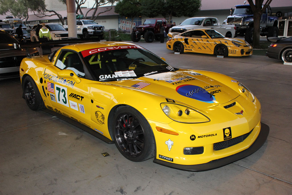 SEMA 2011: Corvette Racing C6.R GT1 Tribute Car