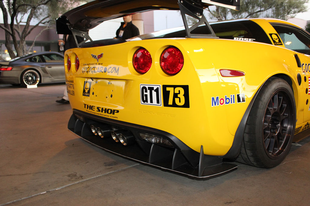 SEMA 2011: Corvette Racing C6.R GT1 Tribute Car