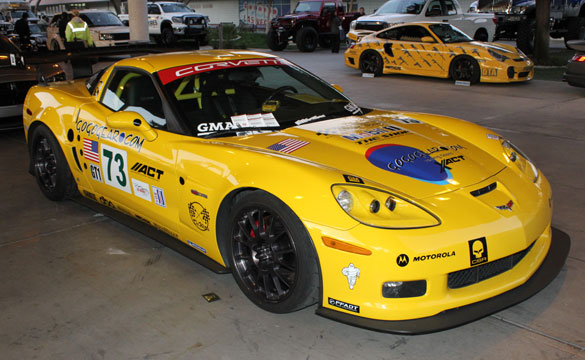 SEMA 2011: Corvette Racing C6.R GT1 Tribute Car