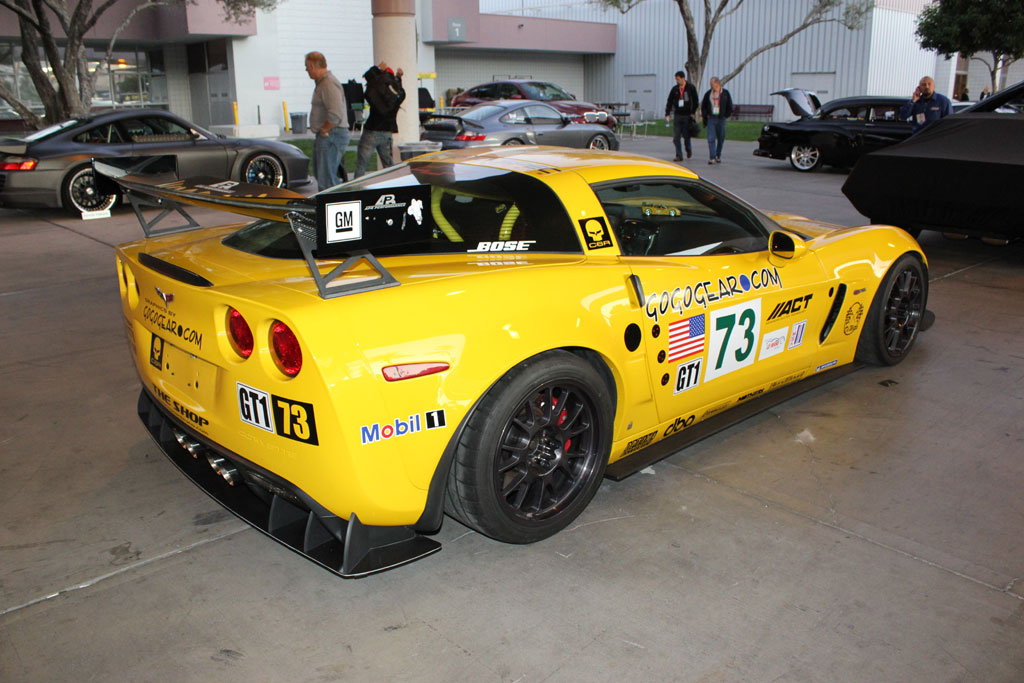 SEMA 2011: Corvette Racing C6.R GT1 Tribute Car