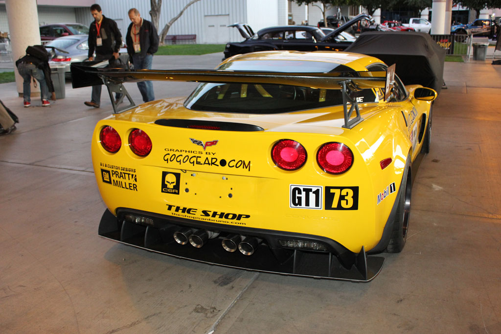 SEMA 2011: Corvette Racing C6.R GT1 Tribute Car