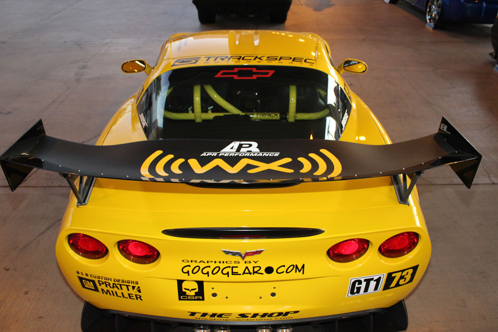 SEMA 2011: Corvette Racing C6.R GT1 Tribute Car