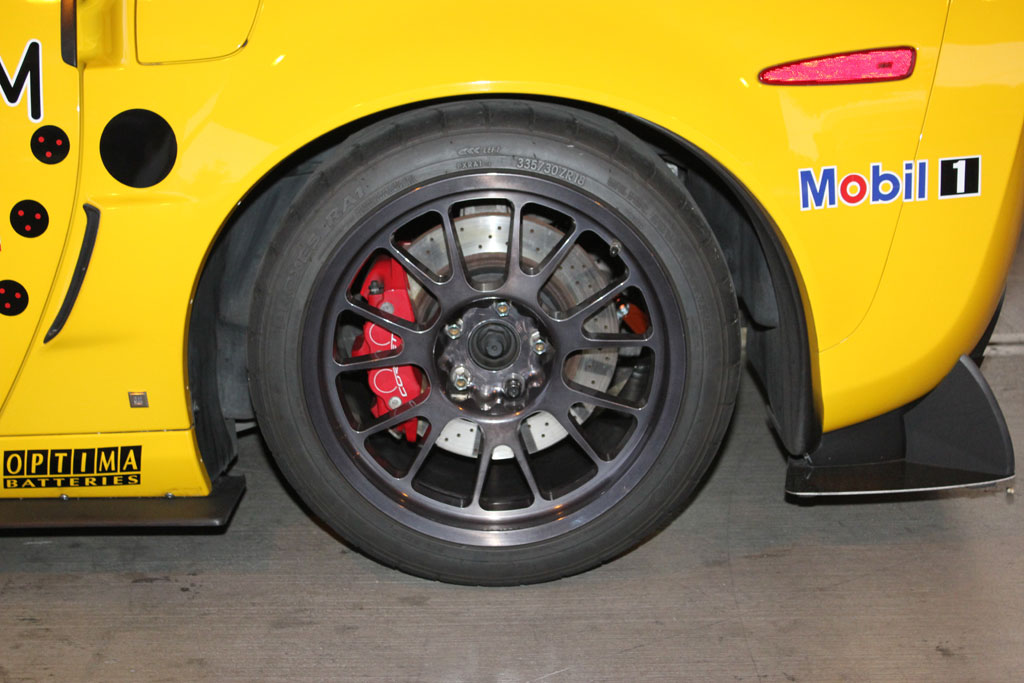 SEMA 2011: Corvette Racing C6.R GT1 Tribute Car