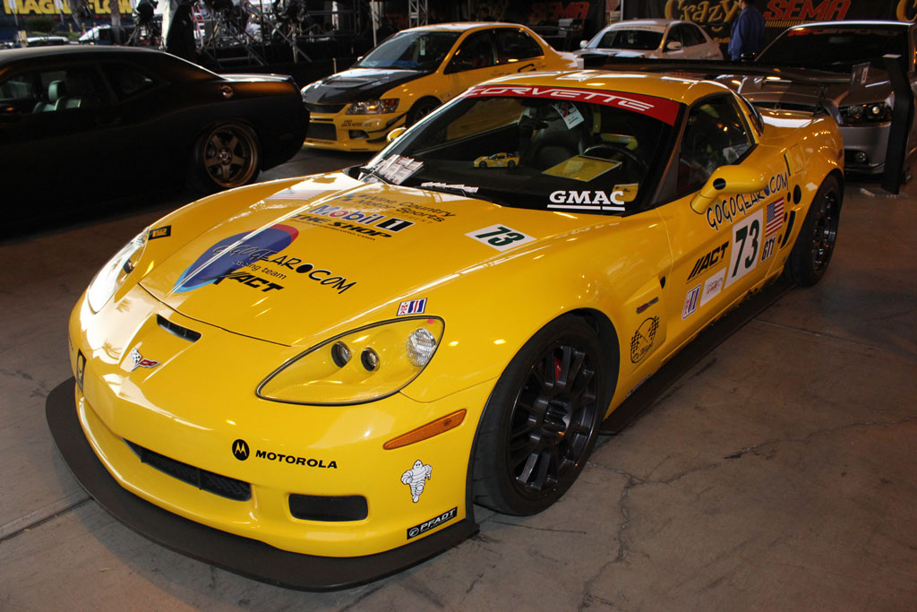 SEMA 2011: Corvette Racing C6.R GT1 Tribute Car