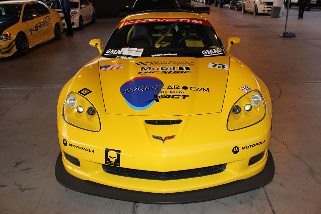 SEMA 2011: Corvette Racing C6.R GT1 Tribute Car